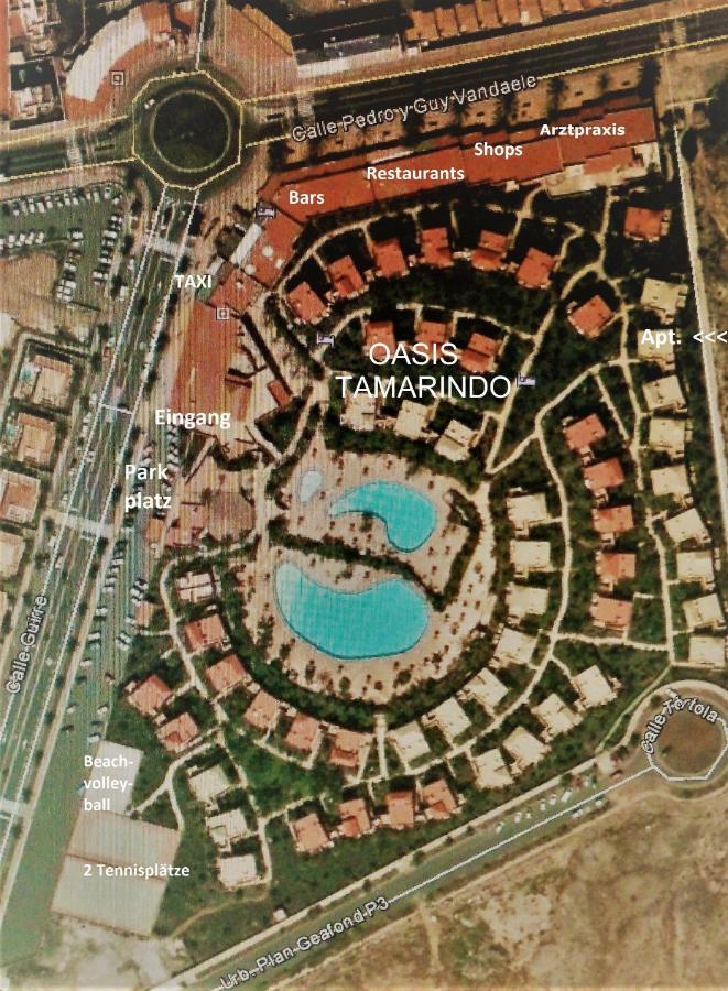 Apartment Gardenia, Oasis Tamarindo Corralejo Buitenkant foto